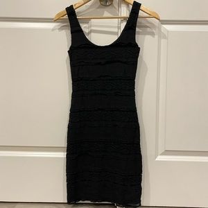 Soprano Body Con Black Dress size XS like new